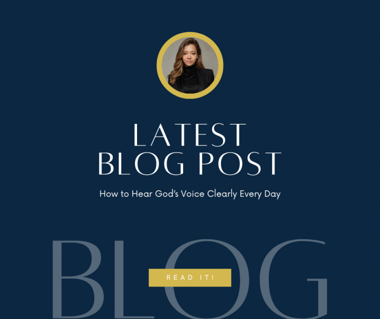 How to Hear God’s Voice Clearly Every Day